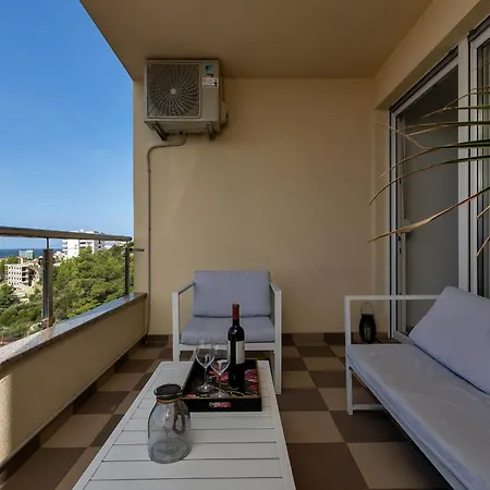 Apartment Sea View Dammi With Free Parking