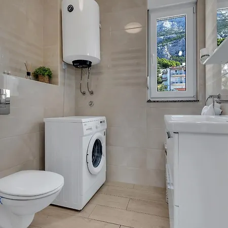 Sea View Dammi With Free Parking Makarska