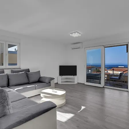 Apartment Sea View Dammi With Free Parking Makarska