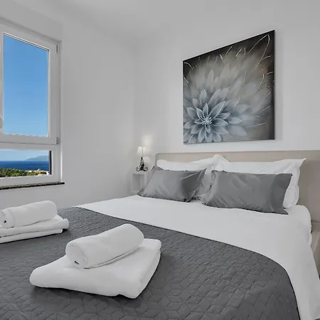 Sea View Dammi With Free Parking Apartment Makarska