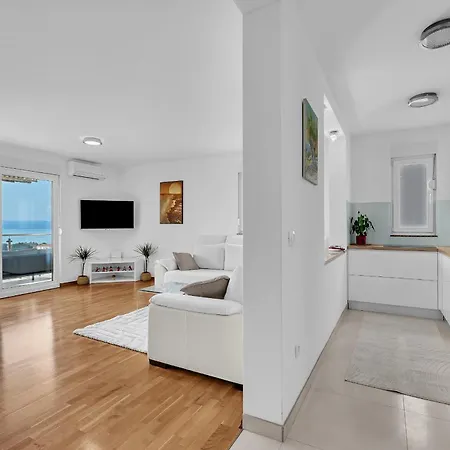 Sea View Dammi With Free Parking Appartement *