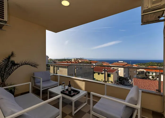 Sea View Dammi With Free Parking Appartement *