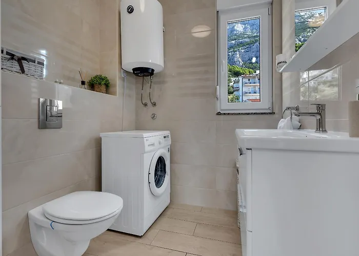 Sea View Dammi With Free Parking Makarska