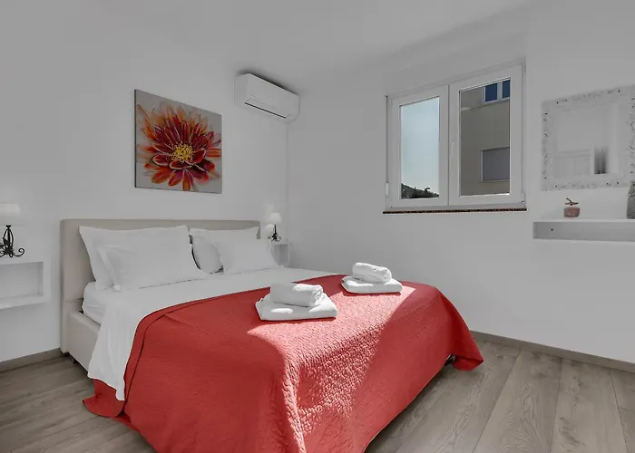 Sea View Dammi With Free Parking Makarska