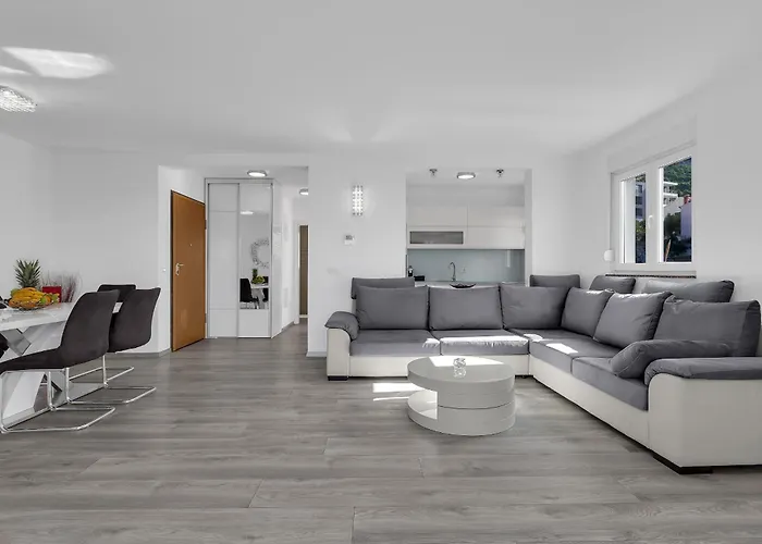 Appartement Sea View Dammi With Free Parking Makarska