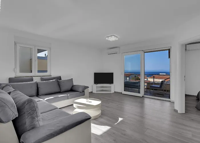 Appartement Sea View Dammi With Free Parking Makarska