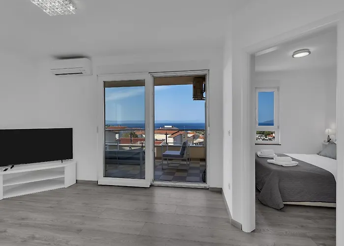 Sea View Dammi With Free Parking * Makarska