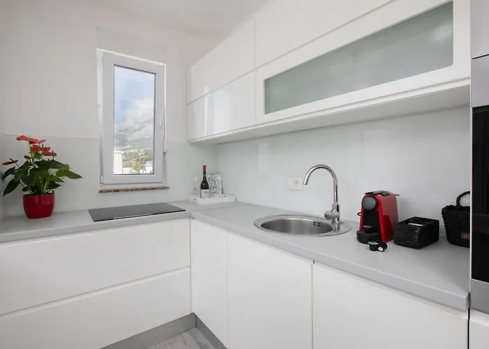 Apartment Sea View Dammi With Free Parking Makarska