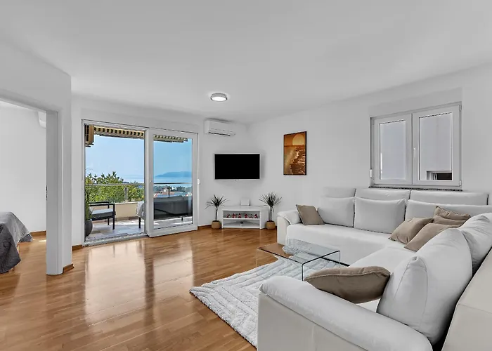 Appartamento Sea View Dammi With Free Parking Makarska