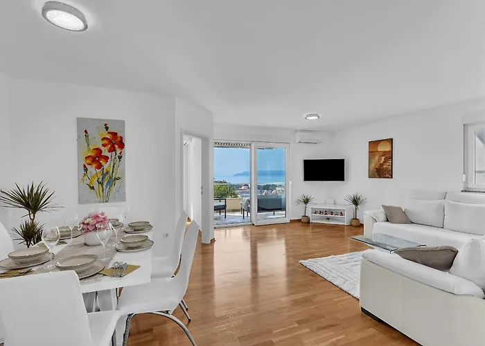 Sea View Dammi With Free Parking * Makarska