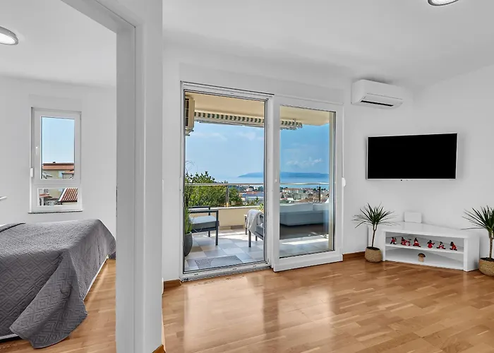 Sea View Dammi With Free Parking Makarska