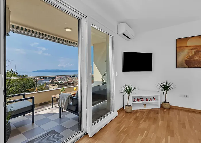 Sea View Dammi With Free Parking * Makarska