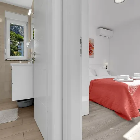 Appartement Sea View Dammi With Free Parking Makarska