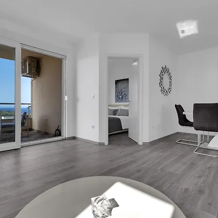 Sea View Dammi With Free Parking * Makarska