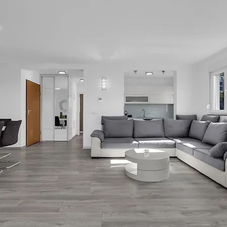 Apartman Sea View Dammi With Free Parking Makarska