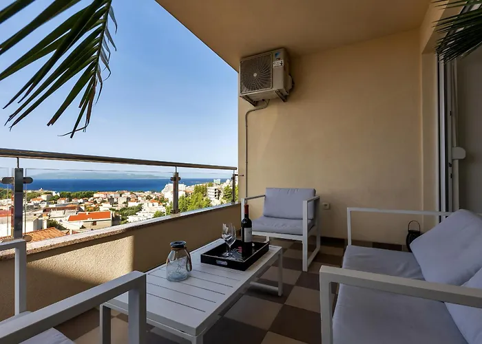 Apartman Sea View Dammi With Free Parking *