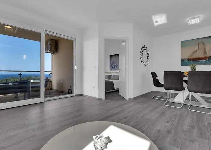 Sea View Dammi With Free Parking * Makarska