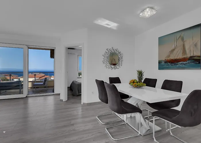 Apartman Sea View Dammi With Free Parking *