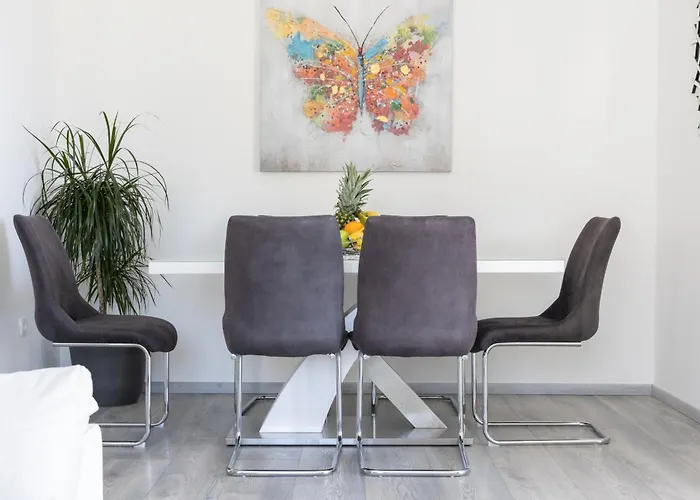 Sea View Dammi With Free Parking Apartman *