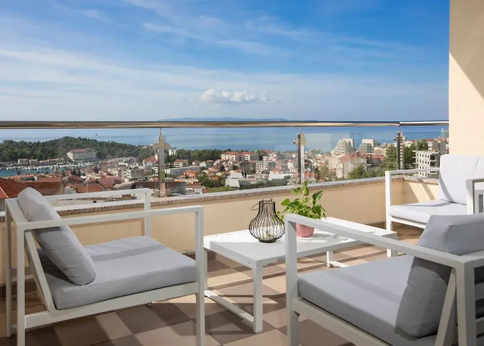 Sea View Dammi With Free Parking Apartman Makarska