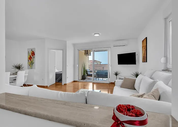 Apartman Sea View Dammi With Free Parking *