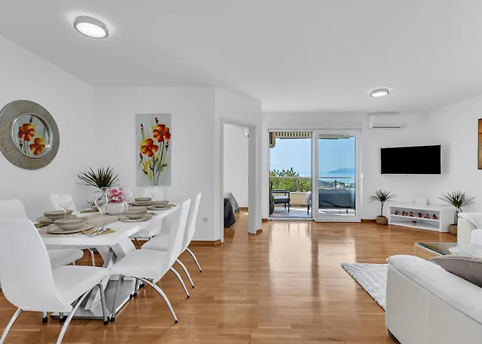 Apartman Sea View Dammi With Free Parking